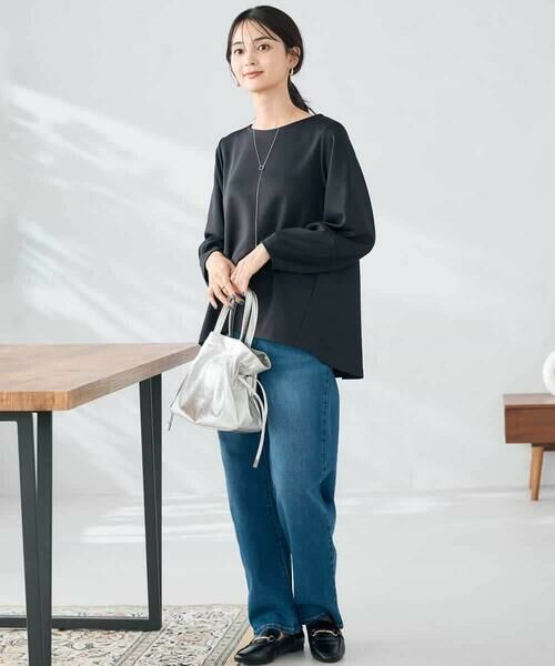 a.v.v / アー・ヴェ・ヴェ カットソー | バックフレアカットソー | 詳細19