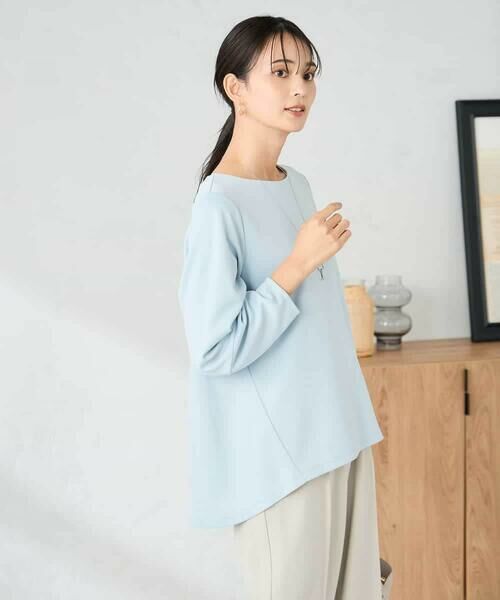 a.v.v / アー・ヴェ・ヴェ カットソー | バックフレアカットソー | 詳細2