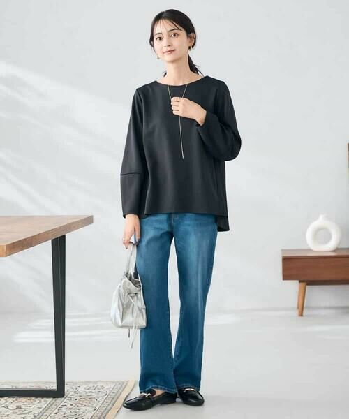 a.v.v / アー・ヴェ・ヴェ カットソー | バックフレアカットソー | 詳細21