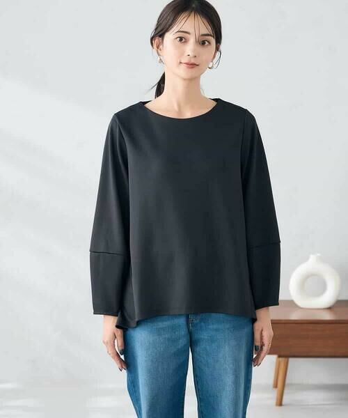 a.v.v / アー・ヴェ・ヴェ カットソー | バックフレアカットソー | 詳細22