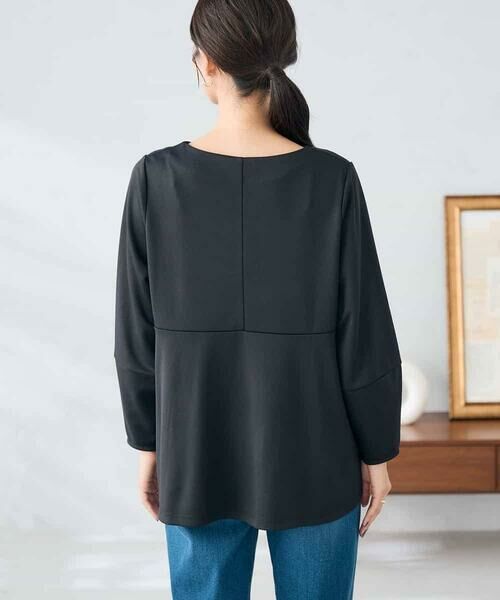 a.v.v / アー・ヴェ・ヴェ カットソー | バックフレアカットソー | 詳細24