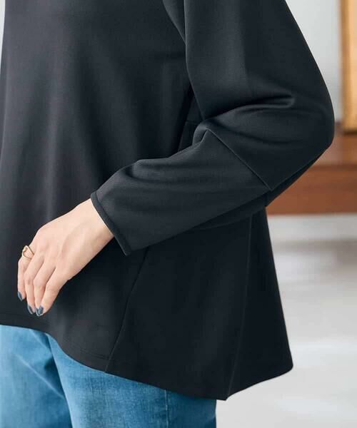 a.v.v / アー・ヴェ・ヴェ カットソー | バックフレアカットソー | 詳細26