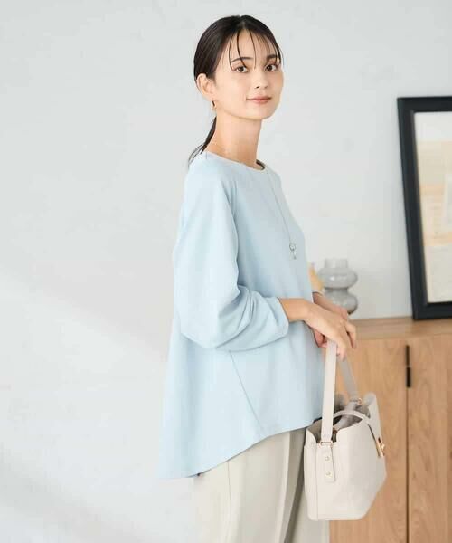 a.v.v / アー・ヴェ・ヴェ カットソー | バックフレアカットソー | 詳細3