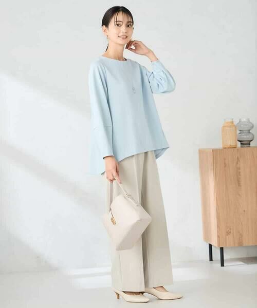 a.v.v / アー・ヴェ・ヴェ カットソー | バックフレアカットソー | 詳細6