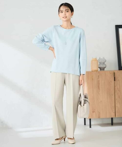 a.v.v / アー・ヴェ・ヴェ カットソー | バックフレアカットソー | 詳細8