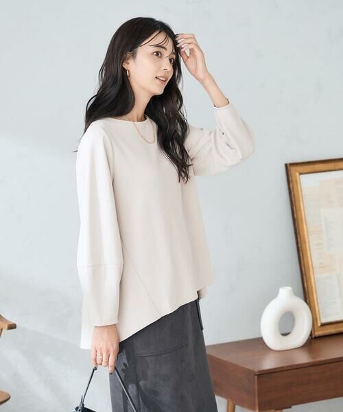 a.v.v / アー・ヴェ・ヴェ カットソー | バックフレアカットソー | 詳細9