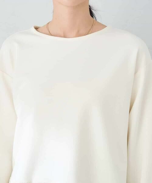 a.v.v / アー・ヴェ・ヴェ カットソー | 裾レースカットソー | 詳細3