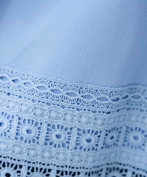 a.v.v / アー・ヴェ・ヴェ カットソー | 裾レースカットソー | 詳細6