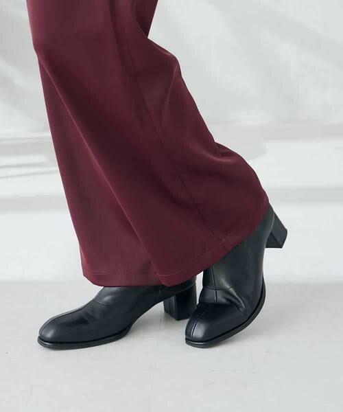 a.v.v / アー・ヴェ・ヴェ チノ・ワークパンツ | サテンワイドパンツ | 詳細18