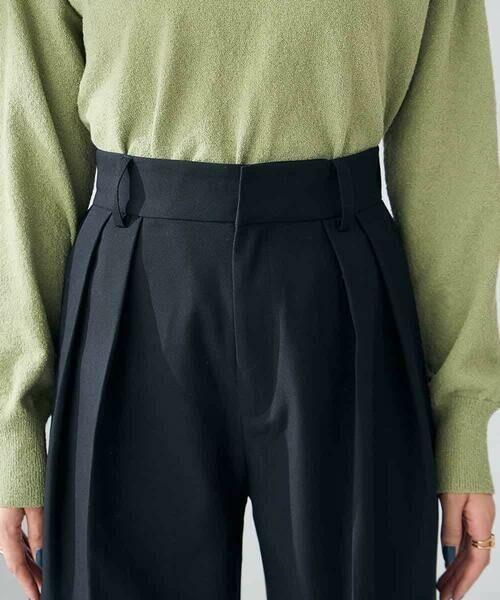 a.v.v / アー・ヴェ・ヴェ その他パンツ | 【洗える/裏起毛】タックテーパードパンツ | 詳細16