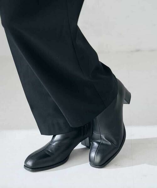 a.v.v / アー・ヴェ・ヴェ その他パンツ | 【洗える/裏起毛】タックテーパードパンツ | 詳細18