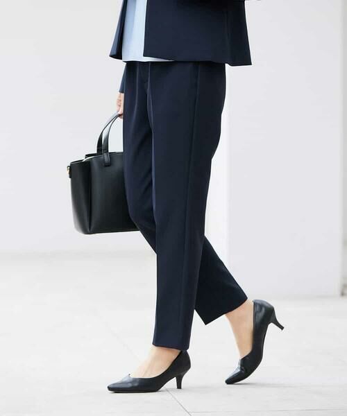 a.v.v / アー・ヴェ・ヴェ シャツ・ブラウス | 【洗える/ストレッチ】ボウタイメタルチャームブラウス | 詳細8