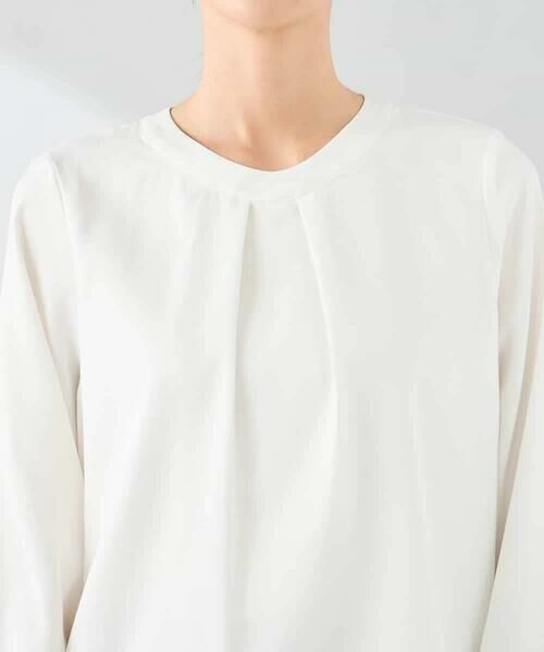 a.v.v / アー・ヴェ・ヴェ シャツ・ブラウス | 【洗える】バーチャームボウタイブラウス | 詳細27