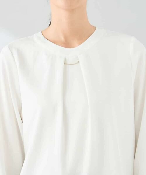 a.v.v / アー・ヴェ・ヴェ シャツ・ブラウス | 【洗える】バーチャームボウタイブラウス | 詳細28