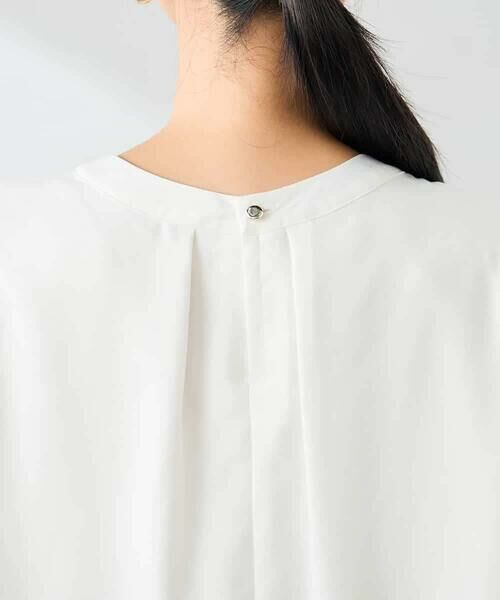 a.v.v / アー・ヴェ・ヴェ シャツ・ブラウス | 【洗える】バーチャームボウタイブラウス | 詳細29