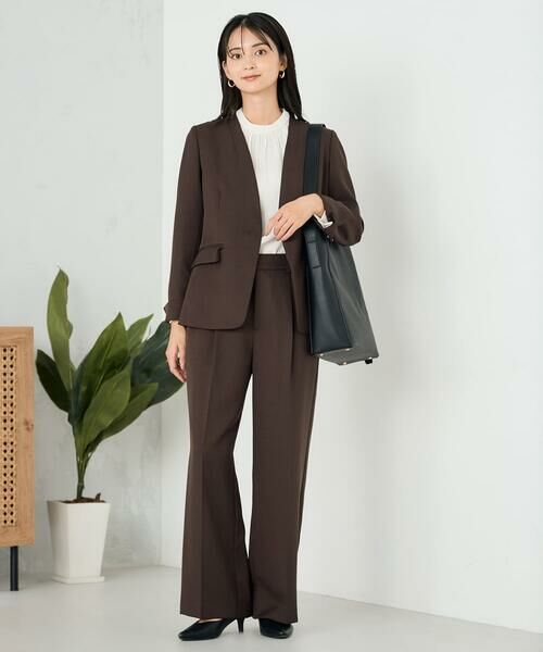 a.v.v / アー・ヴェ・ヴェ シャツ・ブラウス | 【洗える】プチハイネックギャザードビードットブラウス | 詳細25