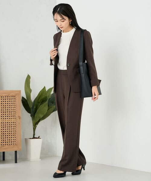 a.v.v / アー・ヴェ・ヴェ シャツ・ブラウス | 【洗える】プチハイネックギャザードビードットブラウス | 詳細27