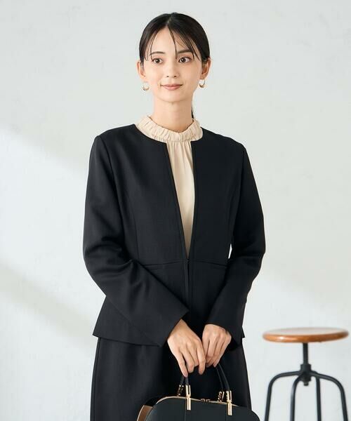 a.v.v / アー・ヴェ・ヴェ シャツ・ブラウス | 【洗える】プチハイネックギャザードビードットブラウス | 詳細9