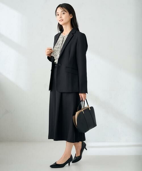 a.v.v / アー・ヴェ・ヴェ シャツ・ブラウス | 【洗える】プリントケープ風ブラウス | 詳細24