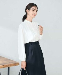 a.v.v / アー・ヴェ・ヴェ シャツ・ブラウス | 【洗える/WEB限定】ピンタックブラウス