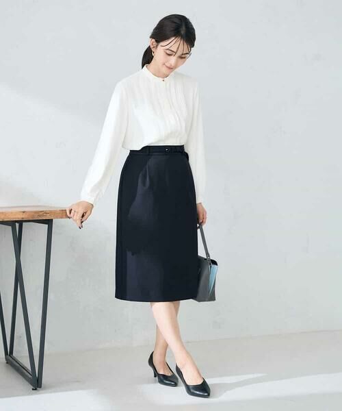 a.v.v / アー・ヴェ・ヴェ シャツ・ブラウス | 【洗える/WEB限定】ピンタックブラウス | 詳細18