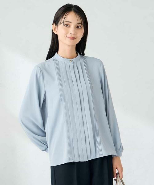 a.v.v / アー・ヴェ・ヴェ シャツ・ブラウス | 【洗える/WEB限定】ピンタックブラウス | 詳細2