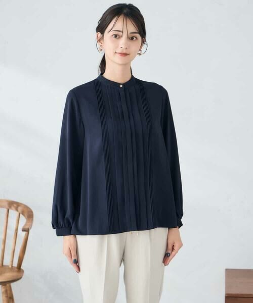 a.v.v / アー・ヴェ・ヴェ シャツ・ブラウス | 【洗える/WEB限定】ピンタックブラウス | 詳細20