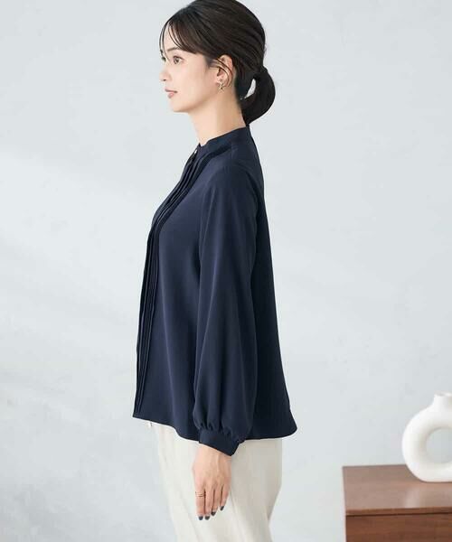 a.v.v / アー・ヴェ・ヴェ シャツ・ブラウス | 【洗える/WEB限定】ピンタックブラウス | 詳細21