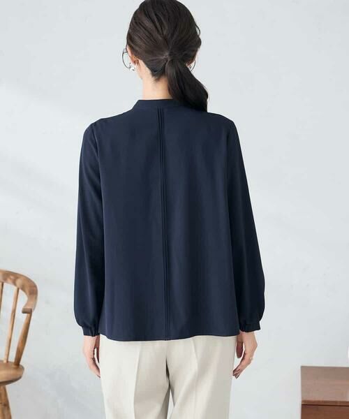 a.v.v / アー・ヴェ・ヴェ シャツ・ブラウス | 【洗える/WEB限定】ピンタックブラウス | 詳細22