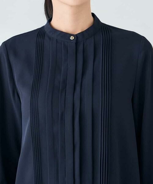 a.v.v / アー・ヴェ・ヴェ シャツ・ブラウス | 【洗える/WEB限定】ピンタックブラウス | 詳細23