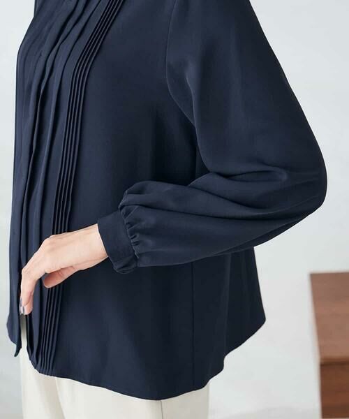 a.v.v / アー・ヴェ・ヴェ シャツ・ブラウス | 【洗える/WEB限定】ピンタックブラウス | 詳細24