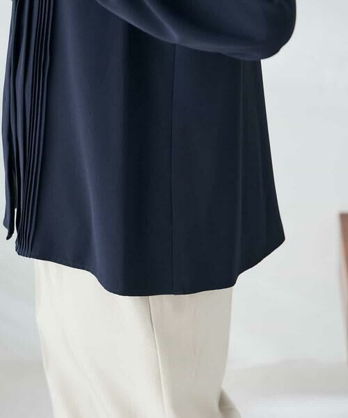 a.v.v / アー・ヴェ・ヴェ シャツ・ブラウス | 【洗える/WEB限定】ピンタックブラウス | 詳細25