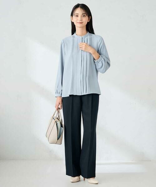 a.v.v / アー・ヴェ・ヴェ シャツ・ブラウス | 【洗える/WEB限定】ピンタックブラウス | 詳細5