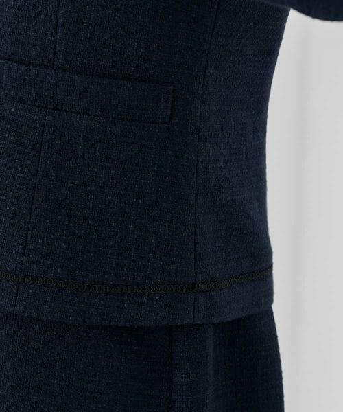 a.v.v / アー・ヴェ・ヴェ セットアップ | ツイードノーカラージャケット | 詳細1