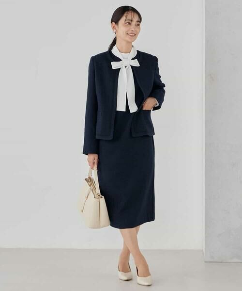 a.v.v / アー・ヴェ・ヴェ セットアップ | ツイードノーカラージャケット | 詳細17