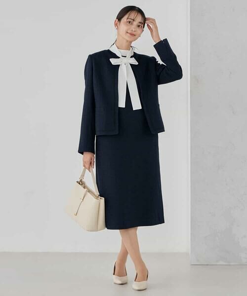 a.v.v / アー・ヴェ・ヴェ セットアップ | ツイードノーカラージャケット | 詳細20