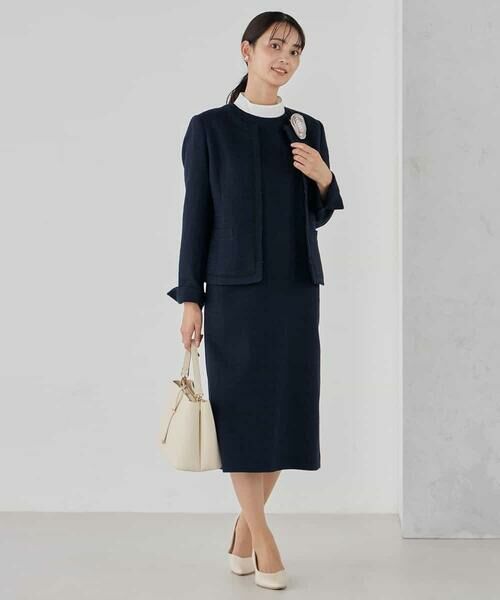 a.v.v / アー・ヴェ・ヴェ セットアップ | ツイードノーカラージャケット | 詳細22