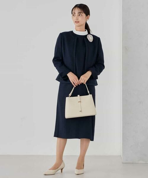 a.v.v / アー・ヴェ・ヴェ セットアップ | ツイードノーカラージャケット | 詳細23