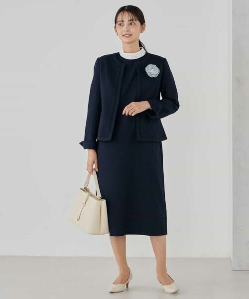 a.v.v / アー・ヴェ・ヴェ セットアップ | ツイードノーカラージャケット | 詳細27