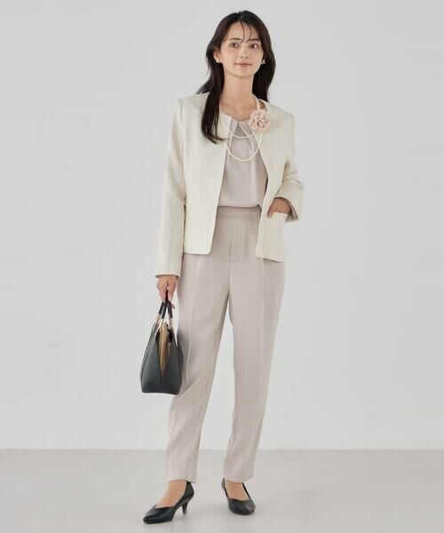 a.v.v / アー・ヴェ・ヴェ セットアップ | ツイードノーカラージャケット | 詳細30