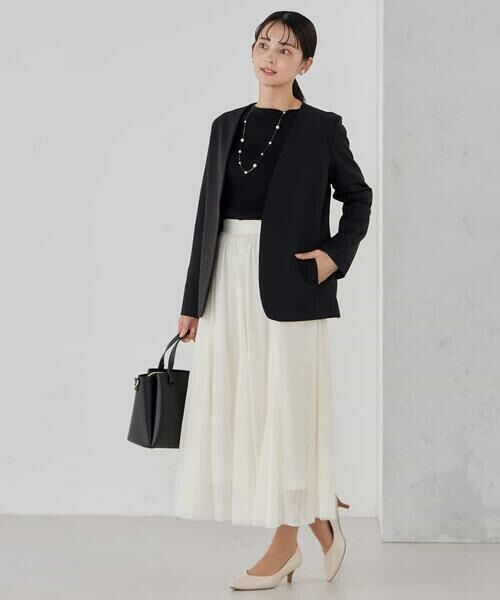 a.v.v / アー・ヴェ・ヴェ ロング・マキシ丈スカート | 【洗える】チュールマーメイドスカート | 詳細10