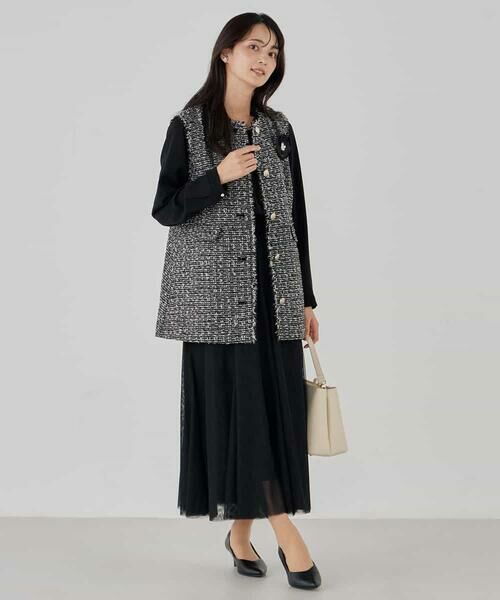 a.v.v / アー・ヴェ・ヴェ ロング・マキシ丈スカート | 【洗える】チュールマーメイドスカート | 詳細26