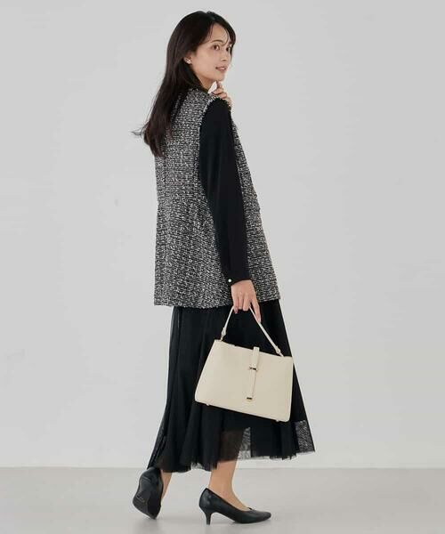 a.v.v / アー・ヴェ・ヴェ ロング・マキシ丈スカート | 【洗える】チュールマーメイドスカート | 詳細27