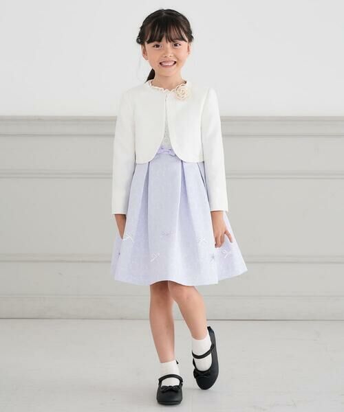 a.v.v / アー・ヴェ・ヴェ ブローチ・コサージュ | [KIDS]パール調フラワーコサージュ | 詳細13