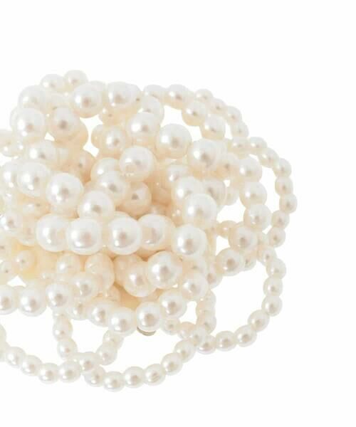 a.v.v / アー・ヴェ・ヴェ ブローチ・コサージュ | [KIDS]パール調フラワーコサージュ | 詳細6