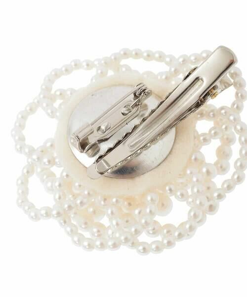 a.v.v / アー・ヴェ・ヴェ ブローチ・コサージュ | [KIDS]パール調フラワーコサージュ | 詳細8