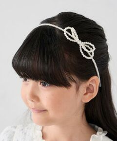 a.v.v / アー・ヴェ・ヴェ カチューシャ・カチューム・その他 | [KIDS]パール調カチューシャ