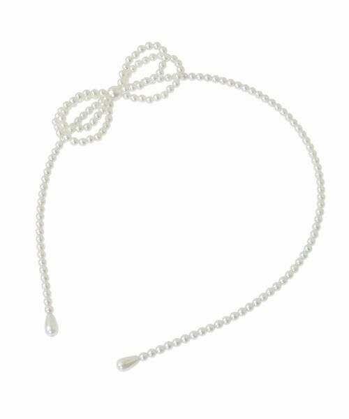 a.v.v / アー・ヴェ・ヴェ カチューシャ・カチューム・その他 | [KIDS]パール調カチューシャ | 詳細17