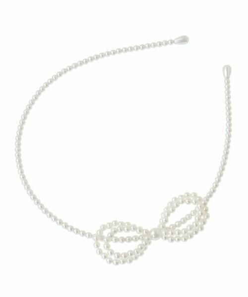 a.v.v / アー・ヴェ・ヴェ カチューシャ・カチューム・その他 | [KIDS]パール調カチューシャ | 詳細18