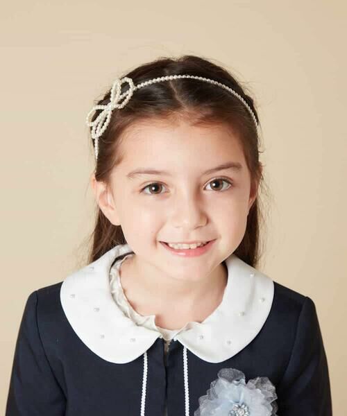 a.v.v / アー・ヴェ・ヴェ カチューシャ・カチューム・その他 | [KIDS]パール調カチューシャ | 詳細3